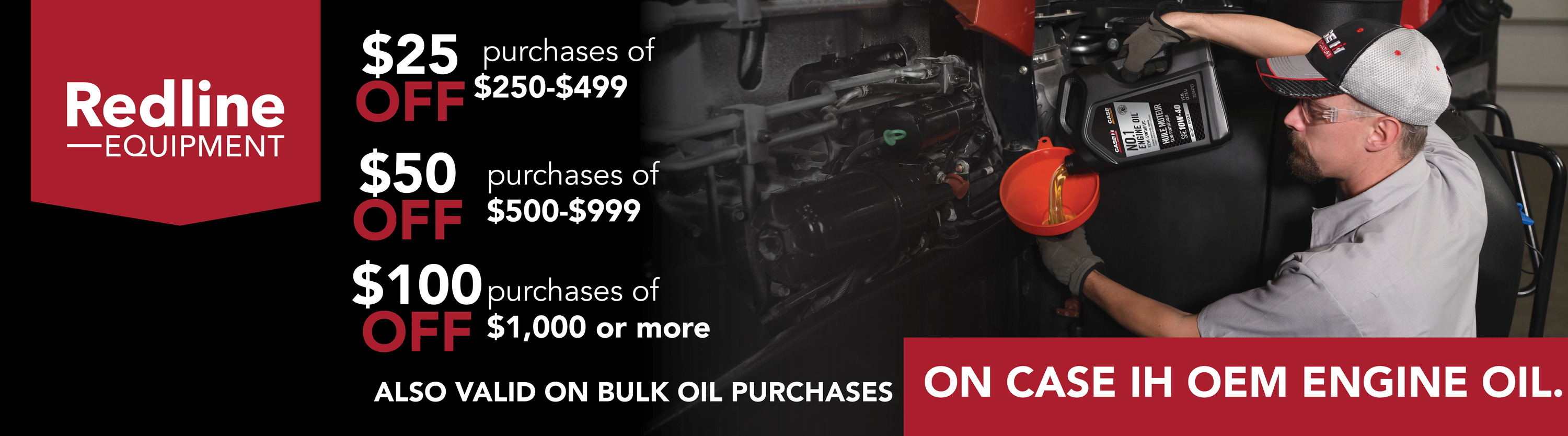 Falllubricantsale Redline Equipment Archbold Ohio